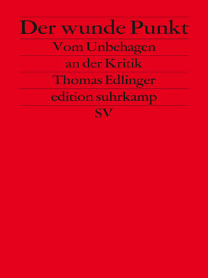 cover image of Der wunde Punkt